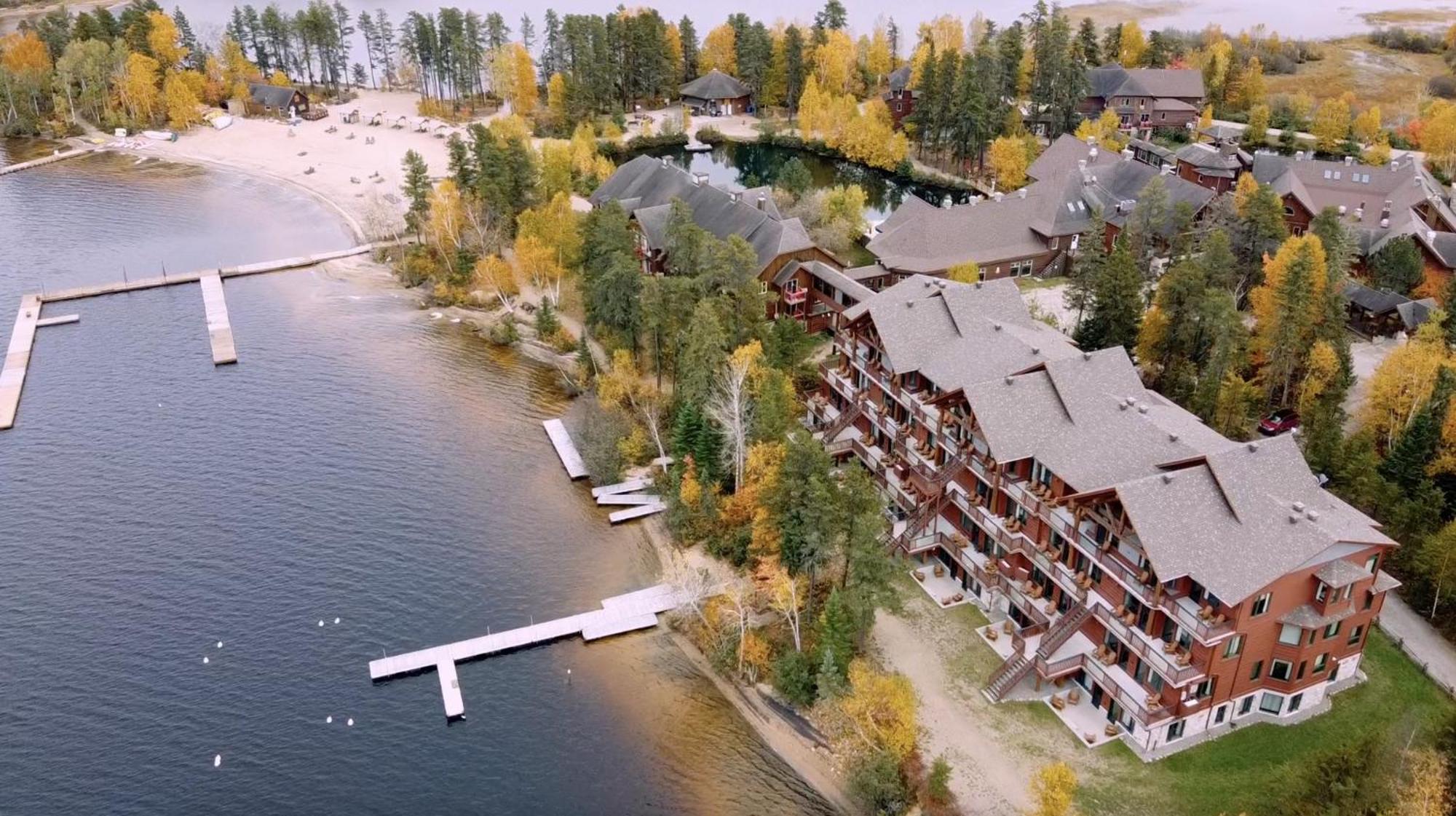 Les Condos Du Lac Taureau- Rooms & Condos Saint-Michel Εξωτερικό φωτογραφία