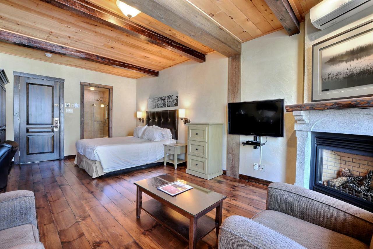 Les Condos Du Lac Taureau- Rooms & Condos Saint-Michel Εξωτερικό φωτογραφία