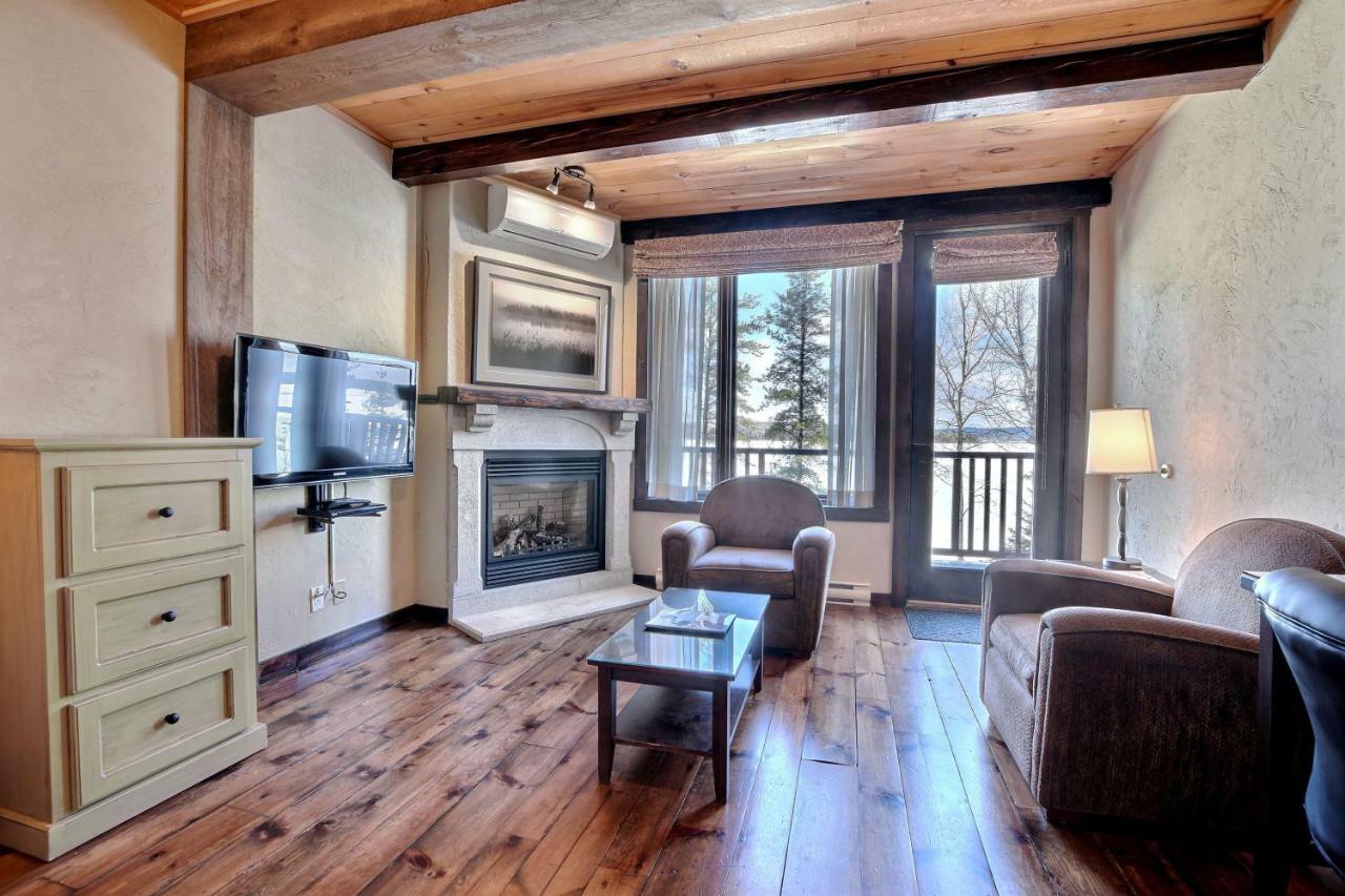 Les Condos Du Lac Taureau- Rooms & Condos Saint-Michel Εξωτερικό φωτογραφία