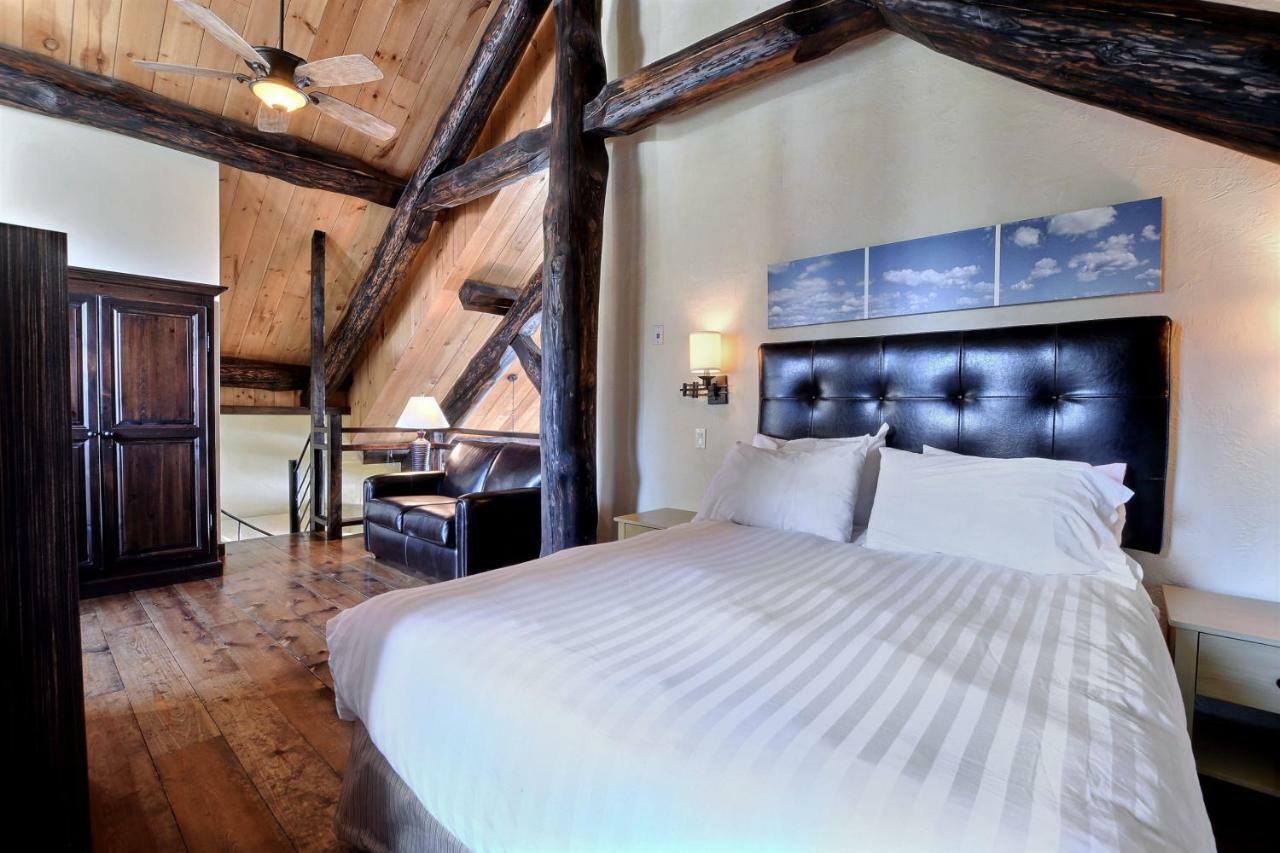 Les Condos Du Lac Taureau- Rooms & Condos Saint-Michel Εξωτερικό φωτογραφία