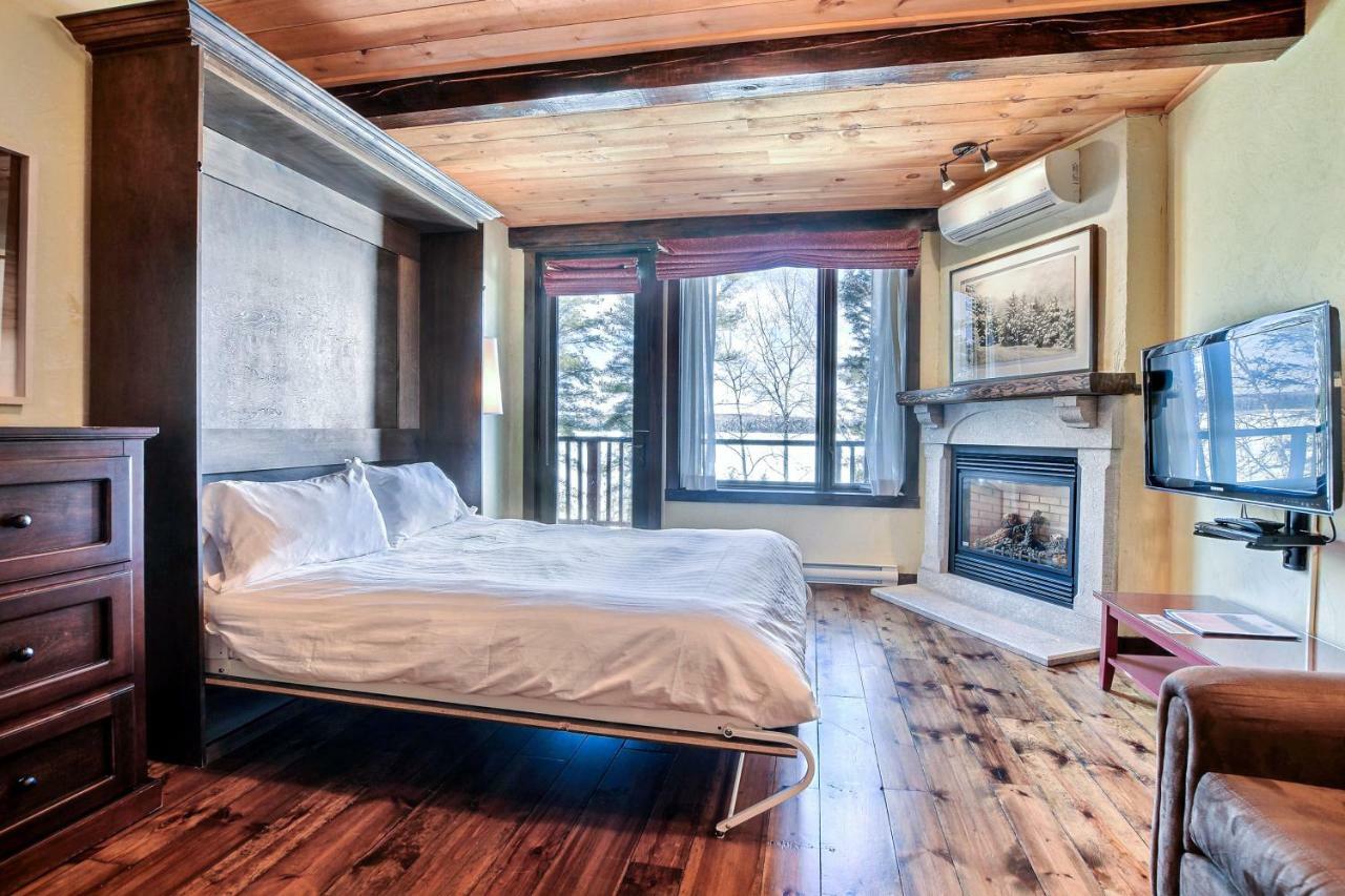 Les Condos Du Lac Taureau- Rooms & Condos Saint-Michel Εξωτερικό φωτογραφία