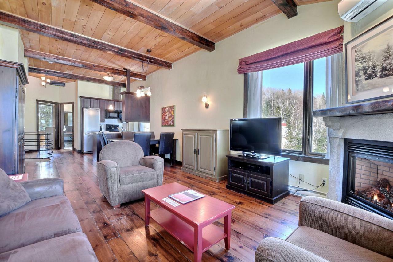 Les Condos Du Lac Taureau- Rooms & Condos Saint-Michel Εξωτερικό φωτογραφία