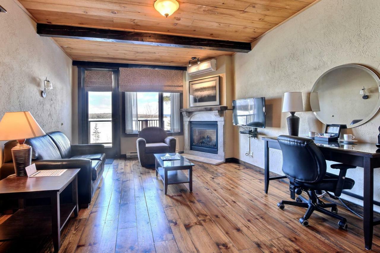 Les Condos Du Lac Taureau- Rooms & Condos Saint-Michel Εξωτερικό φωτογραφία