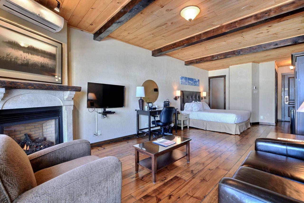 Les Condos Du Lac Taureau- Rooms & Condos Saint-Michel Εξωτερικό φωτογραφία