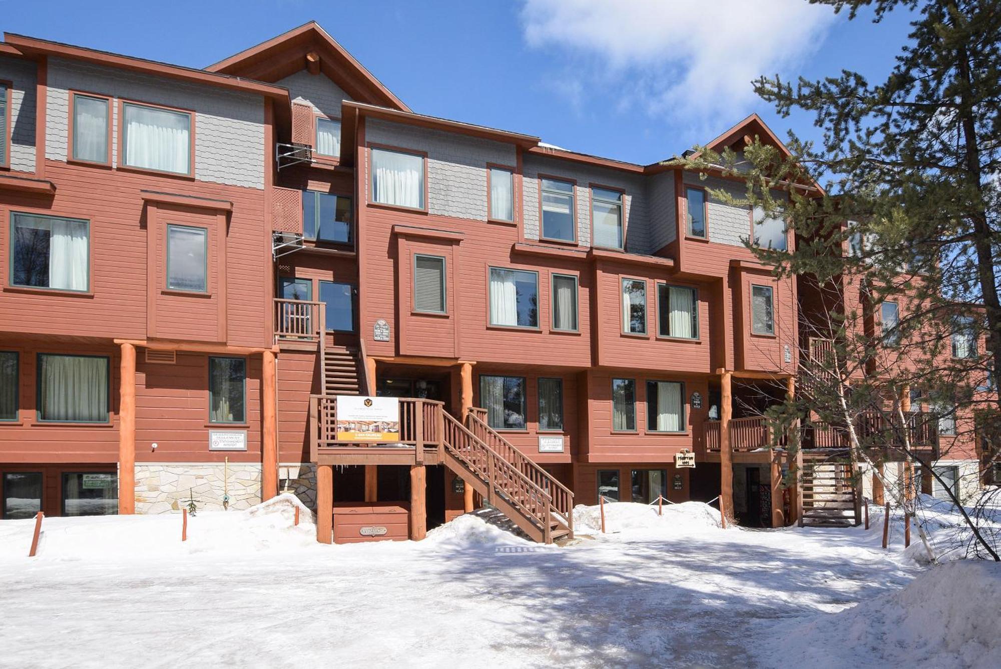 Les Condos Du Lac Taureau- Rooms & Condos Saint-Michel Εξωτερικό φωτογραφία