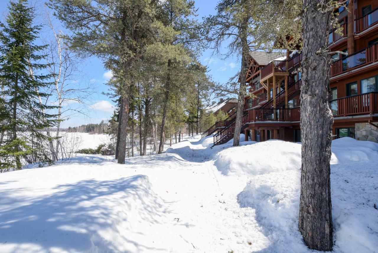 Les Condos Du Lac Taureau- Rooms & Condos Saint-Michel Εξωτερικό φωτογραφία