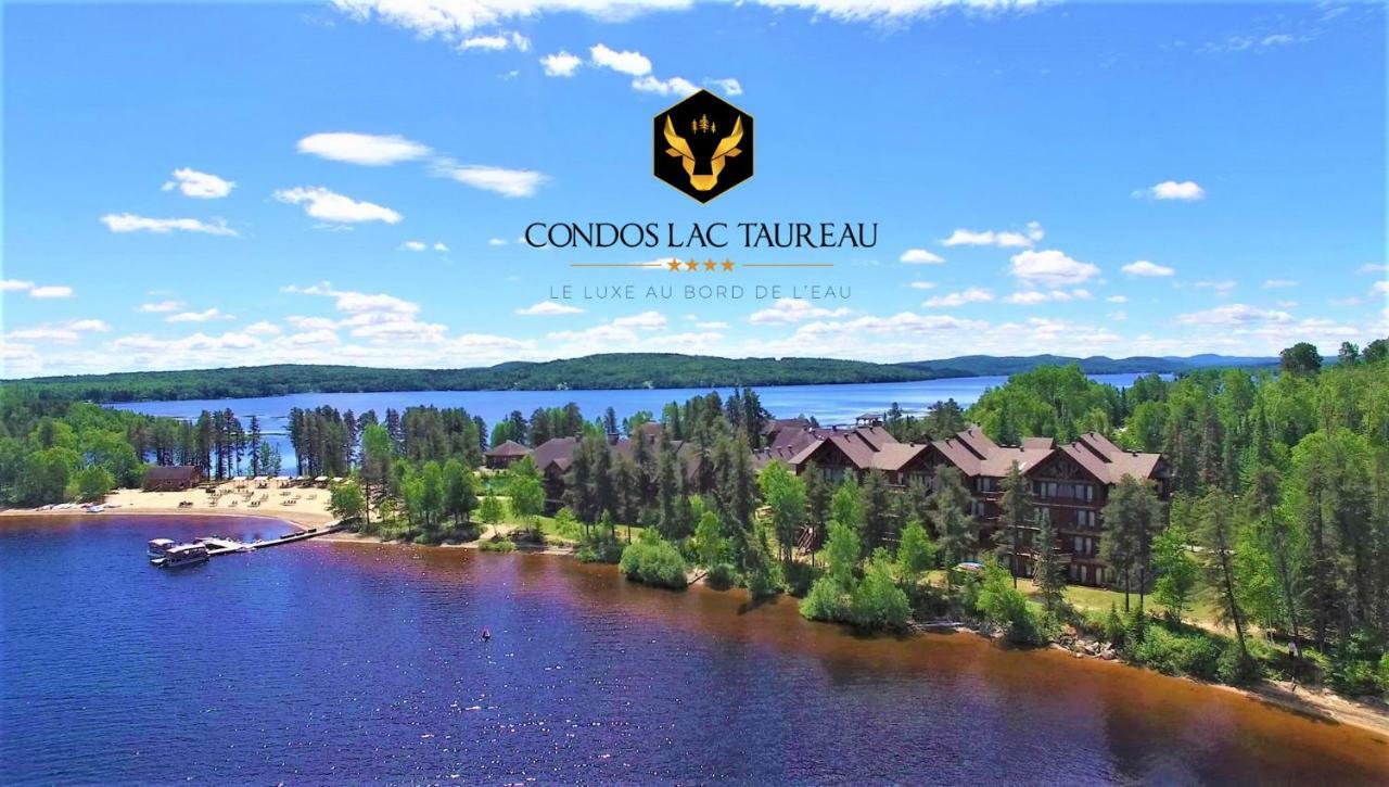 Les Condos Du Lac Taureau- Rooms & Condos Saint-Michel Εξωτερικό φωτογραφία
